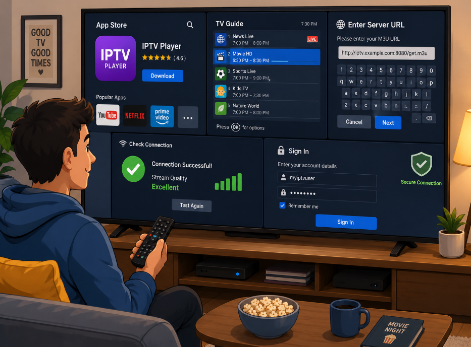 5 Steps to Set Up IPTV on Smart TV.png 5 Steps to Set Up IPTV on Smart TV.png